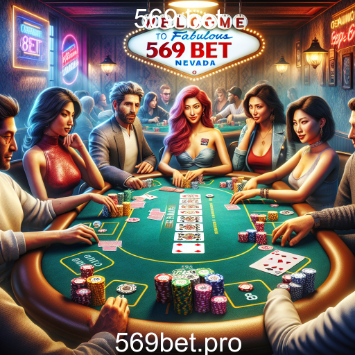 Descubra o Mundo do Texas Hold'em no 569 bet