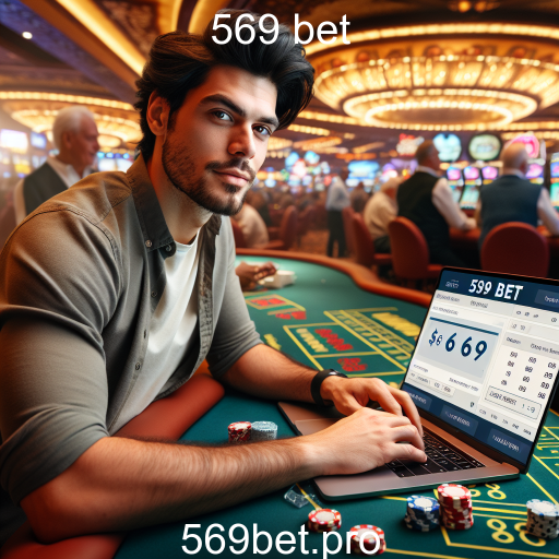 Apostas Esportivas na 569 Bet: Diversão e Responsabilidade